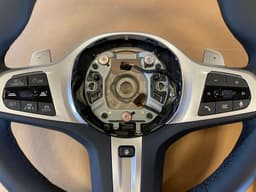 BMW BMW 8 X5 X6 X7 G14 G15 G16 G05 G06 G07 USA M Steering Wheel HEATING ASSIST+ — thumbnail 7