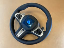 BMW BMW 8 X5 X6 X7 G14 G15 G16 G05 G06 G07 USA M Steering Wheel HEATING ASSIST+ — thumbnail 10