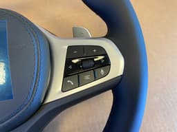 BMW BMW 5 6 X3 X4 G30 G31 G32 G01 G02 LCI M Steering Wheel Paddles HEATED ASSIST — thumbnail 4