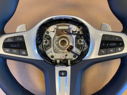 BMW BMW 5 6 X3 X4 G30 G31 G32 G01 G02 LCI M Steering Wheel Paddles HEATED ASSIST — thumbnail 7