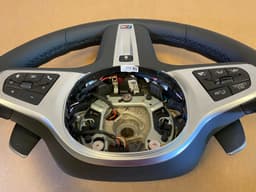 BMW BMW 5 6 X3 X4 G30 G31 G32 G01 G02 LCI M Steering Wheel Paddles HEATED ASSIST — thumbnail 8