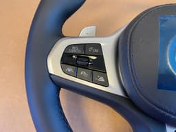 BMW BMW 5 6 X3 X4 G30 G31 G32 G01 G02 LCI M Steering Wheel Paddles HEATED ASSIST — thumbnail 3