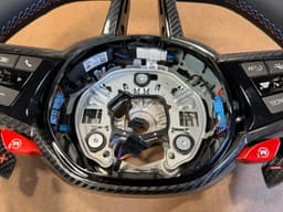 BMW BMW M2 G87 M3 G80 G20 G21 M4 G82 M Steering Wheel Carbon HEATING VIBRO ACC — thumbnail 10