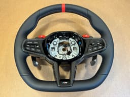 BMW BMW M2 G87 M3 G80 G20 G21 M4 G82 M Steering Wheel Carbon HEATING VIBRO ACC — thumbnail 2