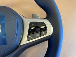 BMW BMW 5 6 X3 X4 G30 G31 G32 G01 G02 LCI USA M Steering Wheel Paddles HEATED ASSIST — thumbnail 4