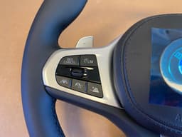 BMW BMW 5 6 X3 X4 G30 G31 G32 G01 G02 LCI USA M Steering Wheel Paddles HEATED ASSIST — thumbnail 3
