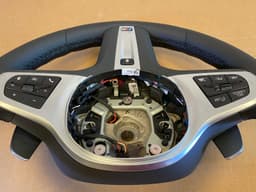 BMW BMW 5 6 X3 X4 G30 G31 G32 G01 G02 LCI USA M Steering Wheel Paddles HEATED ASSIST — thumbnail 8