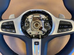 BMW BMW 5 6 X3 X4 G30 G31 G32 G01 G02 LCI USA M Steering Wheel Paddles HEATED ASSIST — thumbnail 7