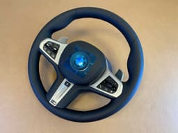 BMW BMW 5 6 X3 X4 G30 G31 G32 G01 G02 LCI USA M Steering Wheel Paddles HEATED ASSIST — thumbnail 10