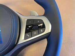 BMW BMW 1 2 3 Z4 F40 F44 G20 G21 G28 G29 OEM USA M Steering Wheel Paddles HEATING — thumbnail 4