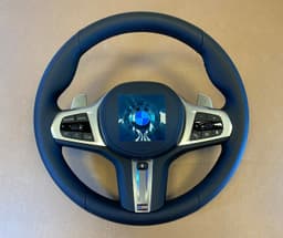 BMW BMW 1 2 3 Z4 F40 F44 G20 G21 G28 G29 OEM USA M Steering Wheel Paddles HEATING — thumbnail 2