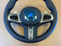 BMW BMW 1 2 3 Z4 F40 F44 G20 G21 G28 G29 OEM USA M Steering Wheel Paddles HEATING — thumbnail 5