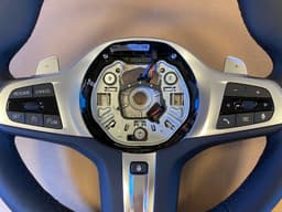 BMW BMW 1 2 3 Z4 F40 F44 G20 G21 G28 G29 OEM USA M Steering Wheel Paddles HEATING — thumbnail 7