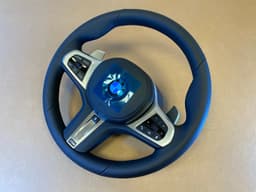 BMW BMW 1 2 3 Z4 F40 F44 G20 G21 G28 G29 OEM USA M Steering Wheel Paddles HEATING — thumbnail 10