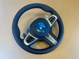 BMW BMW 1 2 3 Z4 F40 F44 G20 G21 G28 G29 OEM USA M Steering Wheel Paddles HEATING — thumbnail 9