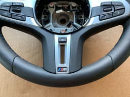 BMW BMW 5 6 X3 X4 G30 G31 G32 G01 G02 M Steering Wheel Paddles Heating Vibro Stop&Go — thumbnail 5