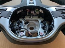 BMW BMW 5 6 X3 X4 G30 G31 G32 G01 G02 M Steering Wheel Paddles Heating Vibro Stop&Go — thumbnail 8
