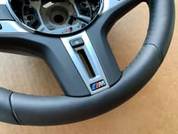 BMW BMW 5 6 X3 X4 G30 G31 G32 G01 G02 M Steering Wheel Paddles Heating Vibro Stop&Go — thumbnail 10