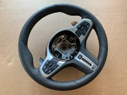 BMW BMW 5 6 X3 X4 G30 G31 G32 G01 G02 M Steering Wheel Paddles Heating Vibro Stop&Go — thumbnail 6