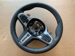BMW BMW 5 6 X3 X4 G30 G31 G32 G01 G02 M Steering Wheel Paddles Heating Vibro Stop&Go — thumbnail 7