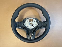 BMW BMW 5 G30 G31 G38 6 G32 X3 G01 G08 X4 G02 Leather M Steering Wheel HEATING — thumbnail 1