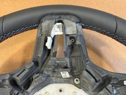 BMW BMW 5 G30 G31 G38 6 G32 X3 G01 G08 X4 G02 Leather M Steering Wheel HEATING — thumbnail 9