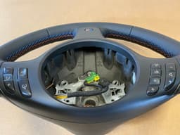 BMW BMW 3 5 7 X5 E46 E39 E38 E53 OEM M Sport Steering Wheel M Stitches Nappa Leather — thumbnail 4