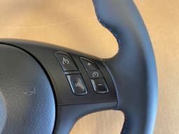 BMW BMW 3 5 7 X5 E46 E39 E38 E53 OEM M Sport Steering Wheel M Stitches Nappa Leather — thumbnail 6