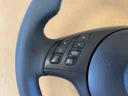 BMW BMW 3 5 7 X5 E46 E39 E38 E53 OEM M Sport Steering Wheel M Stitches Nappa Leather — thumbnail 5