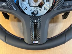 BMW BMW M2 G87 M3 G80 G20 G21 M4 G82 M Steering Wheel Carbon HEATING VIBRO ASSIST+ — thumbnail 2