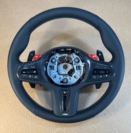 BMW BMW M2 G87 M3 G80 G20 G21 M4 G82 M Steering Wheel Carbon HEATING VIBRO ASSIST+ — thumbnail 1