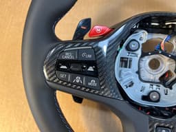 BMW BMW M2 G87 M3 G80 G20 G21 M4 G82 M Steering Wheel Carbon HEATING VIBRO ASSIST+ — thumbnail 3