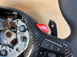 BMW BMW M2 G87 M3 G80 G20 G21 M4 G82 M Steering Wheel Carbon HEATING VIBRO ASSIST+ — thumbnail 7