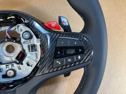 BMW BMW M2 G87 M3 G80 G20 G21 M4 G82 M Steering Wheel Carbon HEATING VIBRO ASSIST+ — thumbnail 4