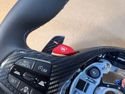 BMW BMW M2 G87 M3 G80 G20 G21 M4 G82 M Steering Wheel Carbon HEATING VIBRO ASSIST+ — thumbnail 8