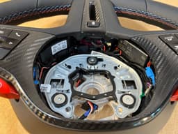 BMW BMW M2 G87 M3 G80 G20 G21 M4 G82 M Steering Wheel Carbon HEATING VIBRO ASSIST+ — thumbnail 9