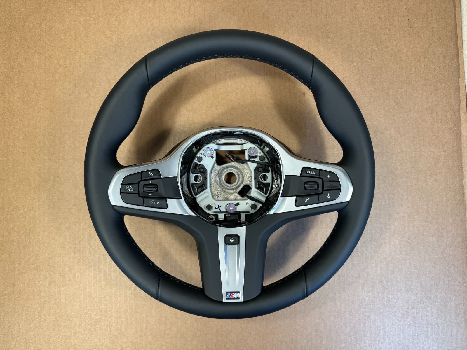 BMW 5 6 X3 X4 G30 G31 G32 G01 G02 OEM M Steering Wheel Paddles HEATING