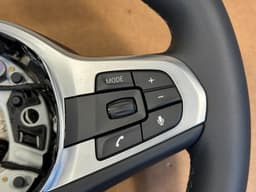 BMW BMW 5 6 X3 X4 G30 G31 G32 G01 G02 OEM M Steering Wheel Paddles HEATING — thumbnail 5