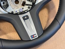 BMW BMW 5 6 X3 X4 G30 G31 G32 G01 G02 OEM M Steering Wheel Paddles HEATING — thumbnail 3