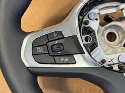 BMW BMW 5 6 X3 X4 G30 G31 G32 G01 G02 OEM M Steering Wheel Paddles HEATING — thumbnail 4