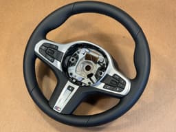 BMW BMW 5 6 X3 X4 G30 G31 G32 G01 G02 OEM M Steering Wheel Paddles HEATING — thumbnail 9