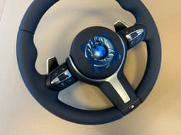 BMW BMW F15 F16 F22 F25 F26 F30 F32 F34 M Steering Wheel Paddles HEATING VIBRO ACC — thumbnail 9