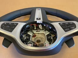 BMW BMW 5 6 X3 X4 G30 G31 G32 G01 G02 LCI EU M Steering Wheel Paddles HEATED ASSIST — thumbnail 8