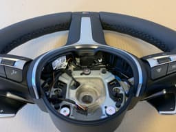 BMW BMW F15 F16 F22 F25 F26 F30 F32 F34 M Steering Wheel Paddles HEATING VIBRO ACC — thumbnail 7