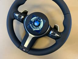 BMW BMW F15 F16 F22 F25 F26 F30 F32 F34 M Steering Wheel Paddles HEATING VIBRO ACC — thumbnail 10