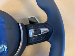 BMW BMW F15 F16 F22 F25 F26 F30 F32 F34 M Steering Wheel Paddles HEATING VIBRO ACC — thumbnail 4