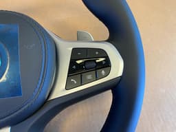 BMW BMW 5 6 X3 X4 G30 G31 G32 G01 G02 LCI EU M Steering Wheel Paddles HEATED ASSIST — thumbnail 4