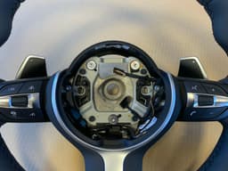 BMW BMW F15 F16 F22 F25 F26 F30 F32 F34 M Steering Wheel Paddles HEATING VIBRO ACC — thumbnail 6