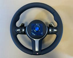 BMW BMW F15 F16 F22 F25 F26 F30 F32 F34 M Steering Wheel Paddles HEATING VIBRO ACC — thumbnail 2