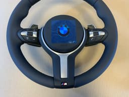 BMW BMW F15 F16 F22 F25 F26 F30 F32 F34 M Steering Wheel Paddles HEATING VIBRO ACC — thumbnail 5